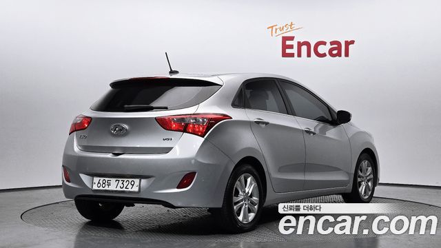 Hyundai i30 из Кореи Encar