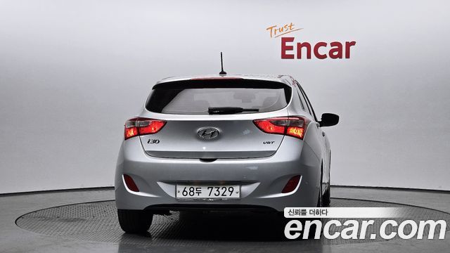 Hyundai i30 из Кореи Encar