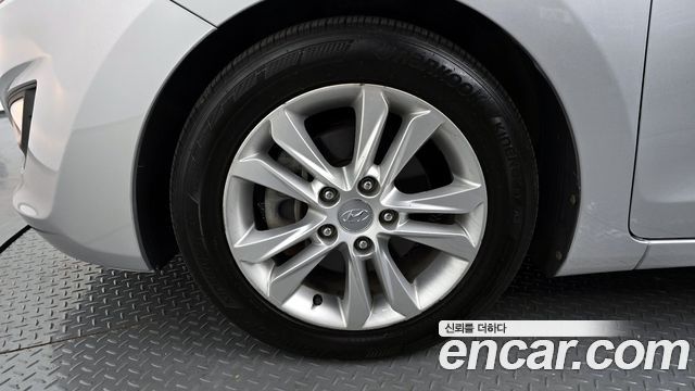 Hyundai i30 из Кореи Encar