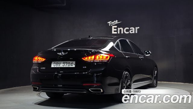 Genesis G80 из Кореи Encar