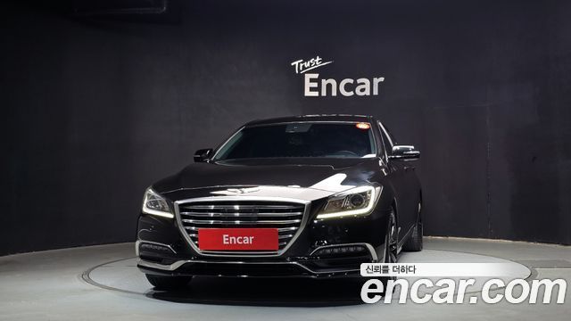 Genesis G80 из Кореи Encar