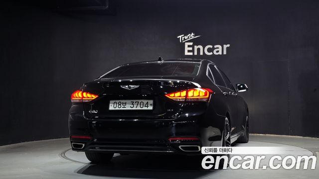Genesis G80 из Кореи Encar