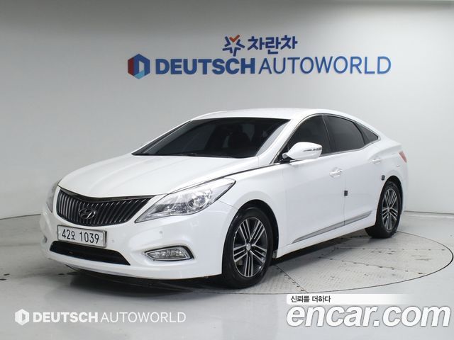 Hyundai Grandeur из Кореи Encar
