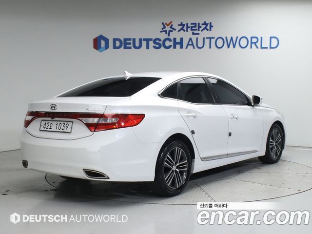 Hyundai Grandeur из Кореи Encar
