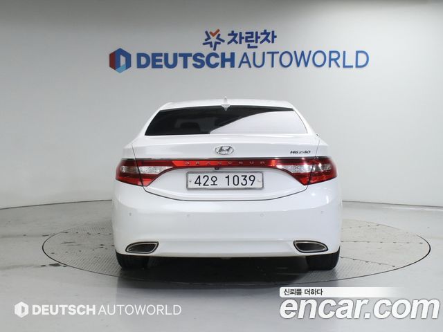 Hyundai Grandeur из Кореи Encar