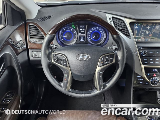 Hyundai Grandeur из Кореи Encar