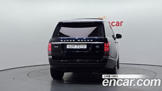 Land Rover Range Rover из Кореи Encar