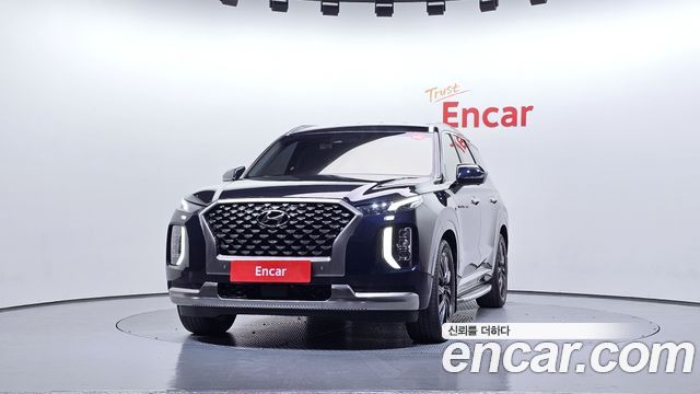 Hyundai Palisade из Кореи Encar