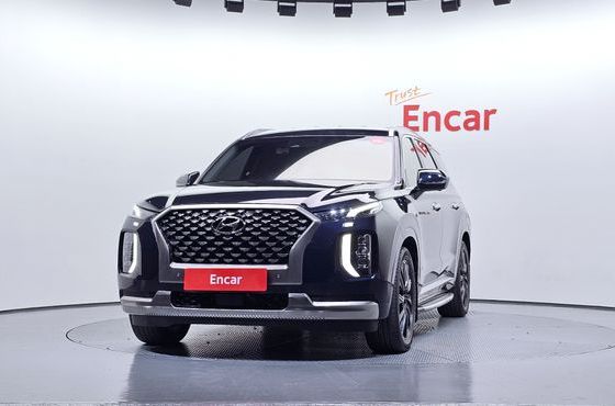 Hyundai Palisade Diesel 2.2 2WD Calligraphy — пробег 82 854 км — фото 3 из 5