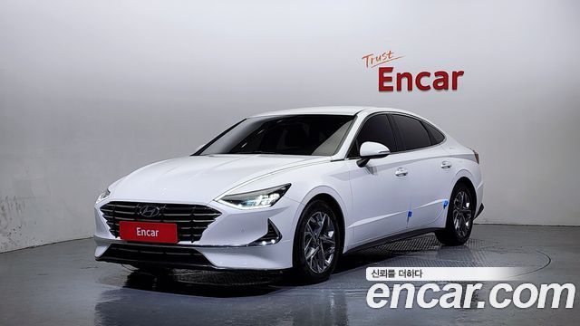 Hyundai Sonata из Кореи Encar