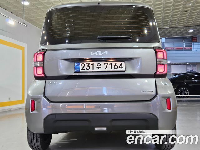 Kia RAY из Кореи Encar