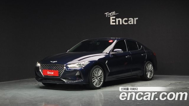 Genesis G70 из Кореи Encar