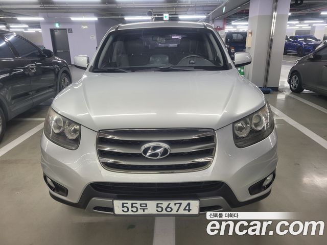 Hyundai Santafe 4WD(2.2 e-VGT) CLX Deluxe — пробег 169 400 км — фото 3 из 5