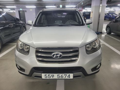 Hyundai Santafe 4WD(2.2 e-VGT) CLX Deluxe — пробег 169 400 км — фото 3 из 5