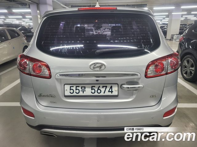 Hyundai Santafe 4WD(2.2 e-VGT) CLX Deluxe — пробег 169 400 км — фото 4 из 5