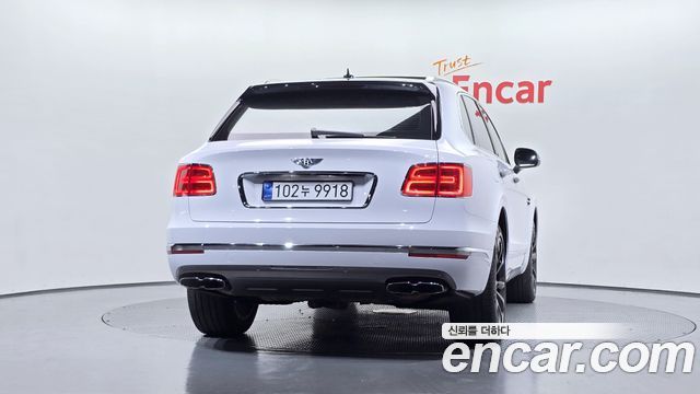 Bentley Bentayga из Кореи Encar