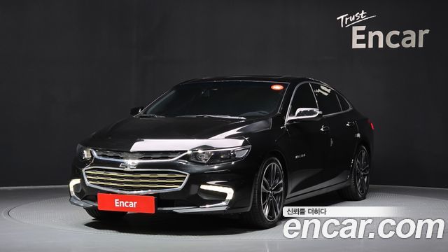 Chevrolet (Daewoo) Malibu из Кореи Encar