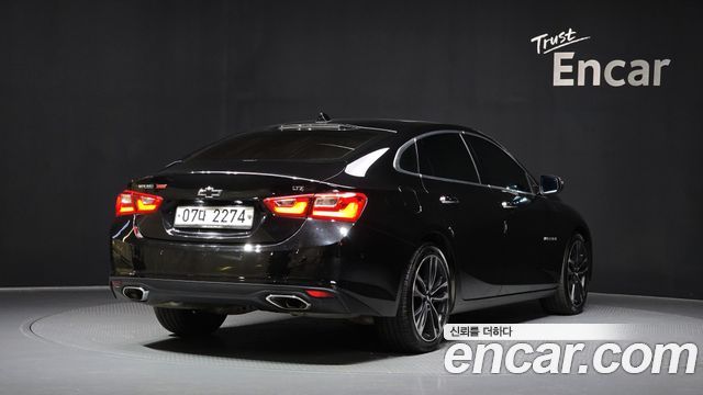 Chevrolet (Daewoo) Malibu из Кореи Encar