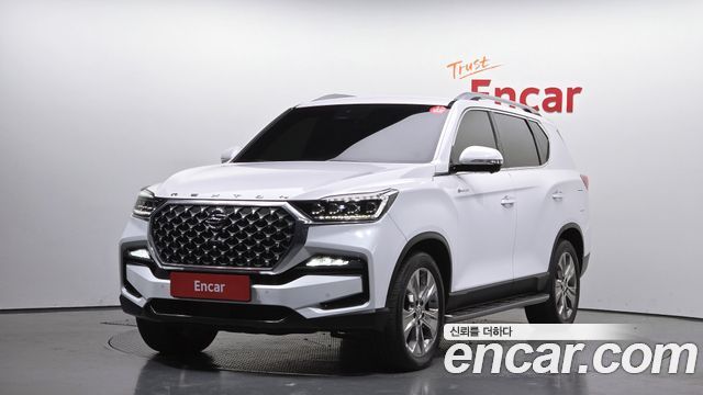 Ssangyong Rexton из Кореи Encar