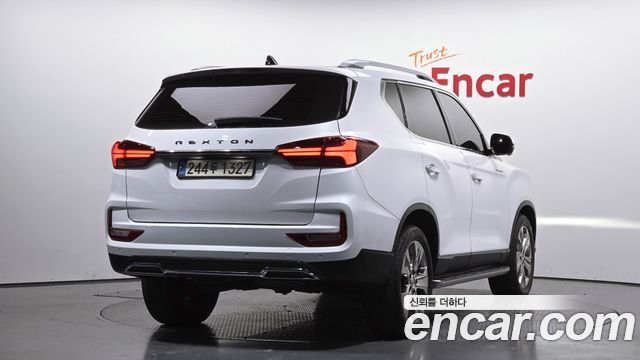 Ssangyong Rexton из Кореи Encar