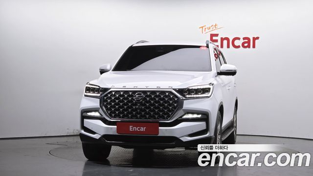 Ssangyong Rexton из Кореи Encar