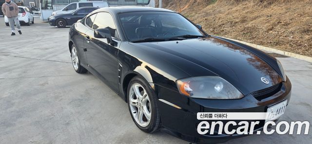 Hyundai Tuscani из Кореи Encar