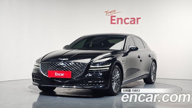 Genesis G80 Gasoline 2.5 Turbo AWD — пробег 113 988 км — фото 1 из 5