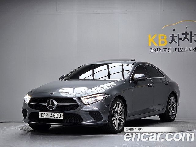 Mercedes-Benz CLS-Class из Кореи Encar