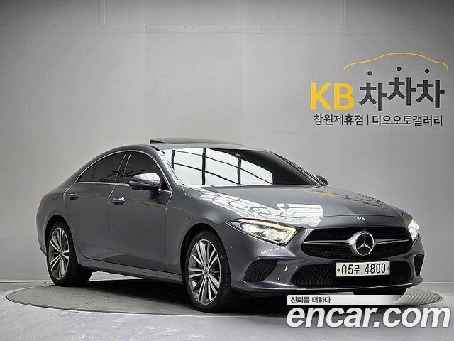 Mercedes-Benz CLS-Class из Кореи Encar