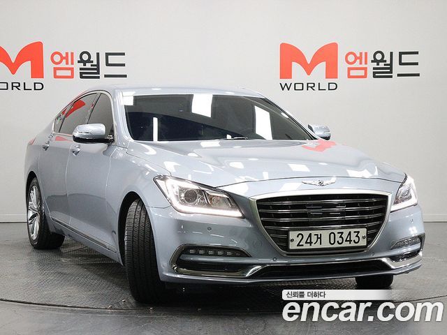 Genesis G80 3.3 GDI AWD Luxury — пробег 60 308 км — фото 1 из 5