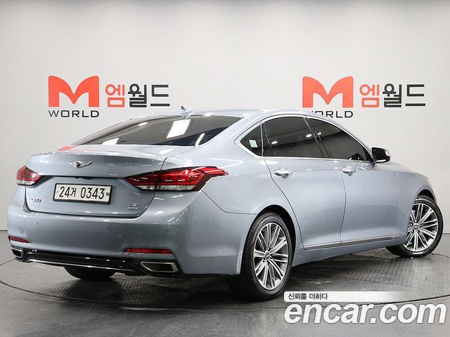 Genesis G80 3.3 GDI AWD Luxury — пробег 60 308 км — фото 3 из 5