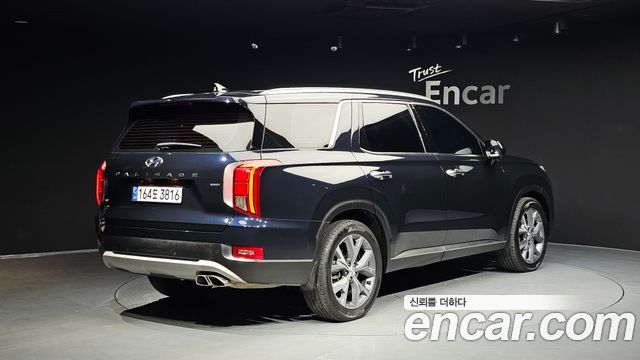 Hyundai Palisade из Кореи Encar