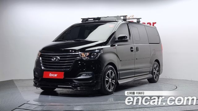 Hyundai Starex из Кореи Encar