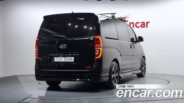 Hyundai Starex из Кореи Encar