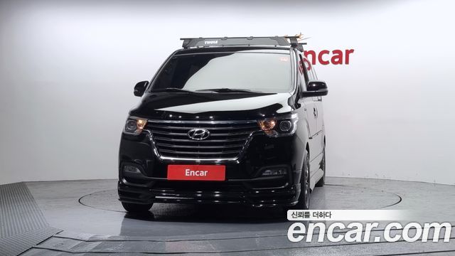 Hyundai Starex из Кореи Encar