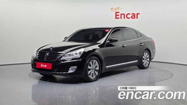 Hyundai Equus VS380 LUXURY — пробег 112 831 км — фото 1 из 5