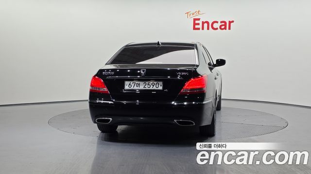 Hyundai Equus VS380 LUXURY — пробег 112 831 км — фото 4 из 5