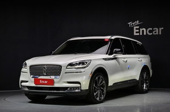Lincoln Aviator 3.0 Reserve AWD — пробег 25 540 км — фото 1 из 5