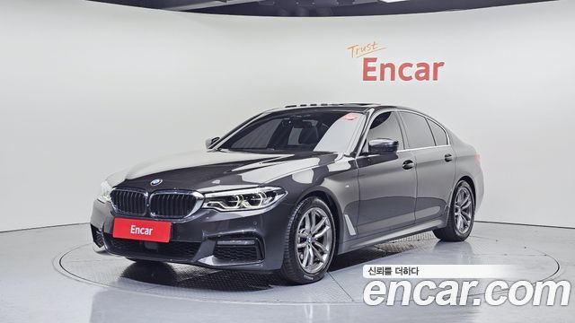 BMW 5-Series из Кореи Encar
