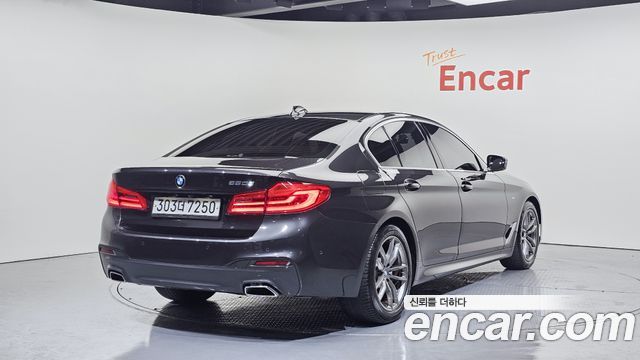 BMW 5-Series из Кореи Encar