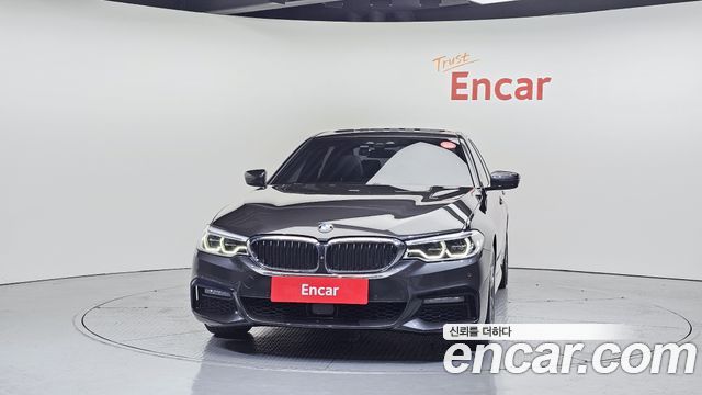 BMW 5-Series из Кореи Encar