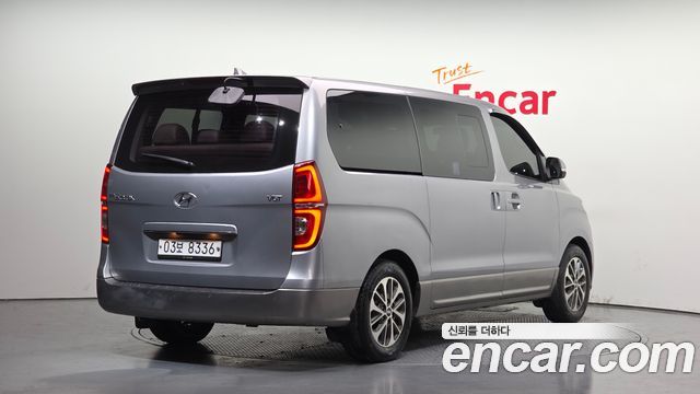 Hyundai Starex из Кореи Encar