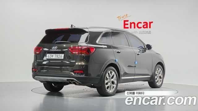 Kia Sorento из Кореи Encar