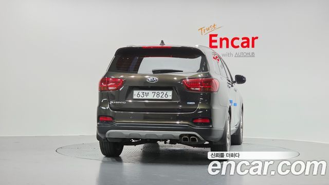 Kia Sorento из Кореи Encar