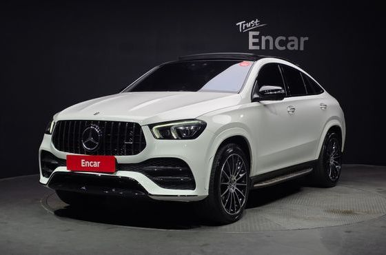 Mercedes-Benz GLE-Class GLE400d 4MATIC Coupe — пробег 99 231 км — фото 1 из 5