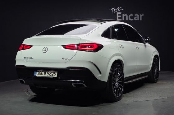 Mercedes-Benz GLE-Class GLE400d 4MATIC Coupe — пробег 99 231 км — фото 2 из 5