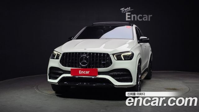 Mercedes-Benz GLE-Class GLE400d 4MATIC Coupe — пробег 99 231 км — фото 3 из 5
