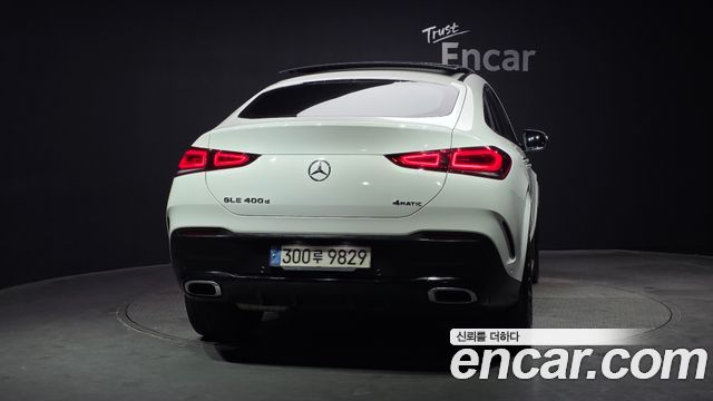 Mercedes-Benz GLE-Class GLE400d 4MATIC Coupe — пробег 99 231 км — фото 4 из 5