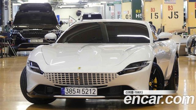 Ferrari Roma из Кореи Encar