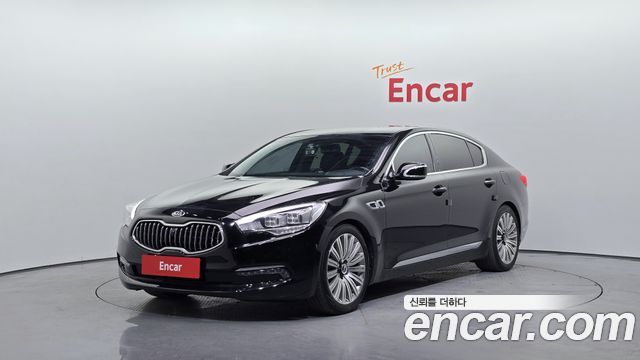 Kia K9 из Кореи Encar